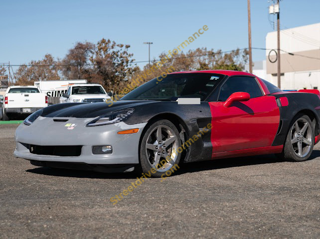 2005-13 CORVETTE C6 | ZR1 FRONT SIDE WIDE BODY FENDERS PAIR